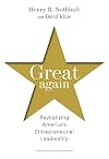 Great Again: Revitalizing America's Entrepreneurial Leadership