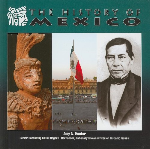 Cover of The history of Mexico