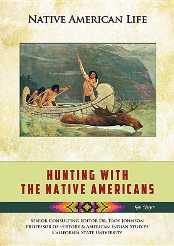 Cover of Hunting with the native Americans