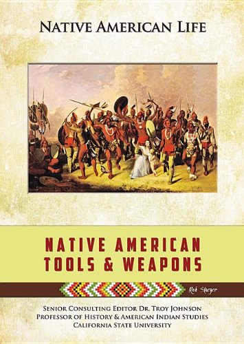 Cover of Native American tools and weapons