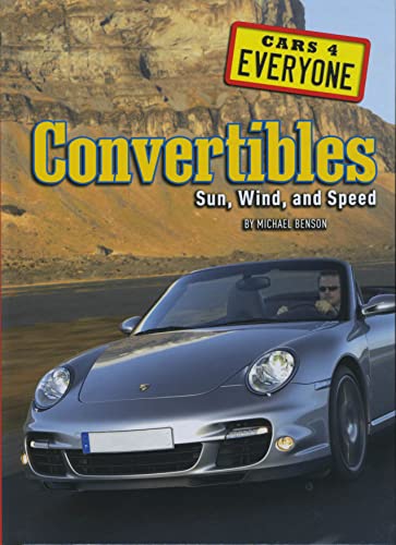 Convertibles: Sun, Wind & Speed book cover