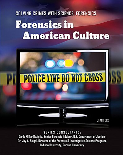Cover of Forensics in American Culture