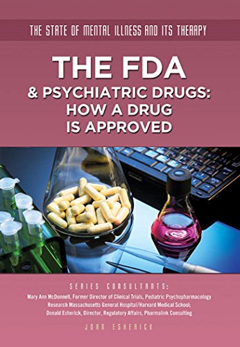 Cover of FDA and Psychiatric Drugs