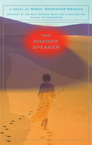The Shadow Speaker book cover