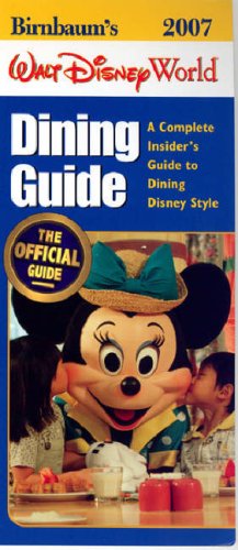 Cover of Walt Disney World dining guide