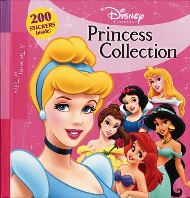 Princess Collection (By: Walt Disney) cover