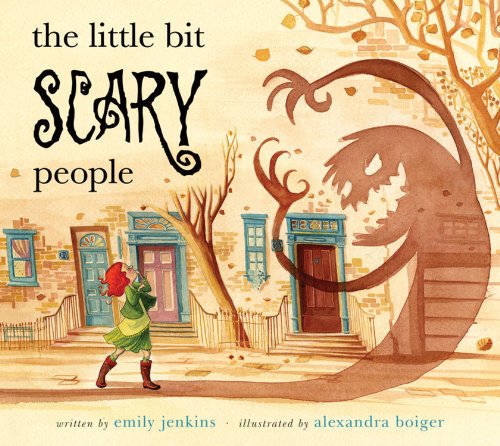 The Little Bit Scary People book cover