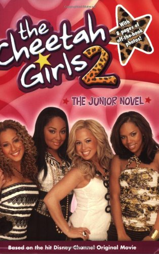 The Cheetah Girls 2 book cover