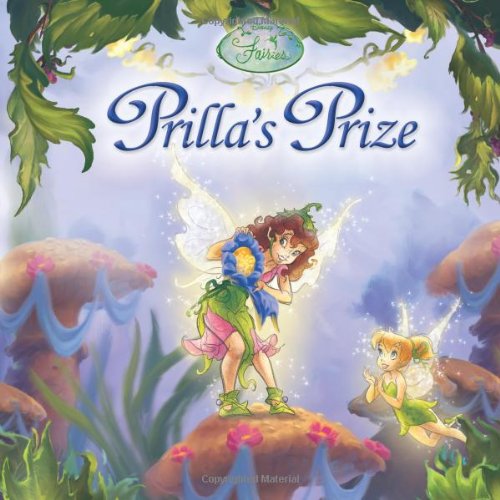 Prilla's Prize (By: Lisa Papademetriou) cover