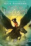 Book cover for “The Titan's Curse” by Rick Riordan