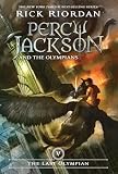 Book cover for “The Last Olympian” by Rick Riordan