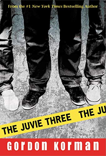 The Juvie Three book cover