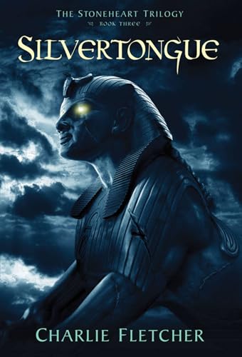 Silvertongue book cover