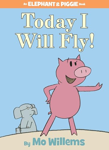Today I Will Fly! book cover