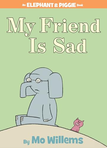 My Friend is Sad book cover