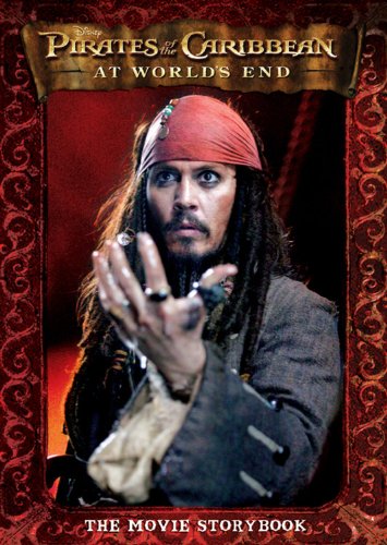 Pirates of the Caribbean: At World's End - The Movie Storybook book cover