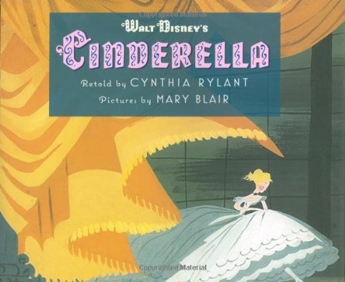 Cover of Walt Disney's Cinderella