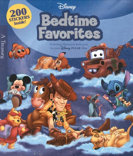 Bedtime Favorites (By: Walt Disney) cover