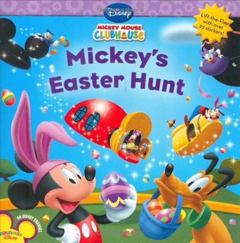 Cover of Mickey's Easter Hunt (Mickey Mouse Clubhouse)