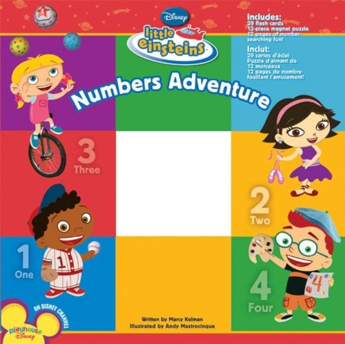 Cover of Numbers Adventure
