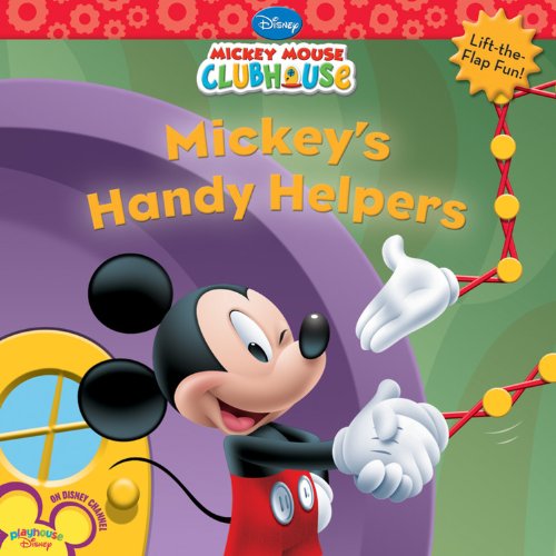 Cover of Mickey's Handy Helpers
