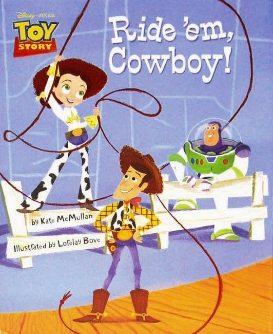 Ride 'em, Cowboy! book cover