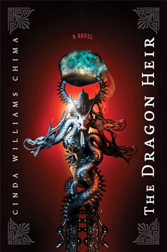 The Dragon Heir book cover