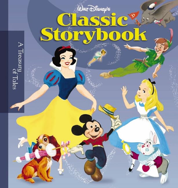 Classic Storybook book cover