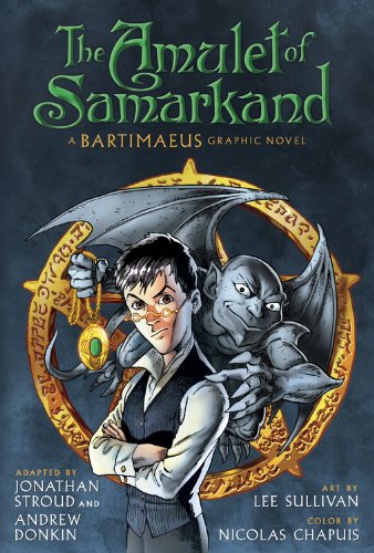 The Amulet of Samarkand (With: Andrew Donkin) cover