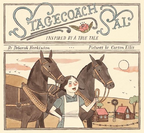 Stagecoach Sal book cover