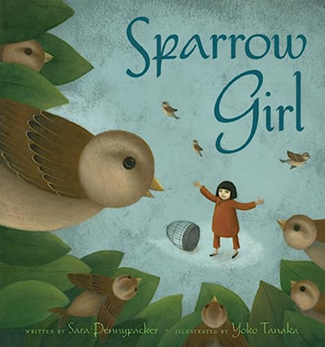 Sparrow Girl book cover