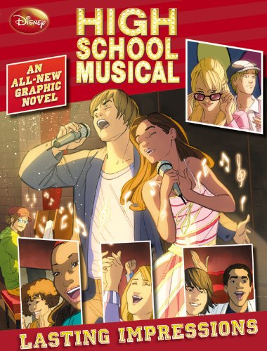 Disney High School Musical Lasting Impressions book cover