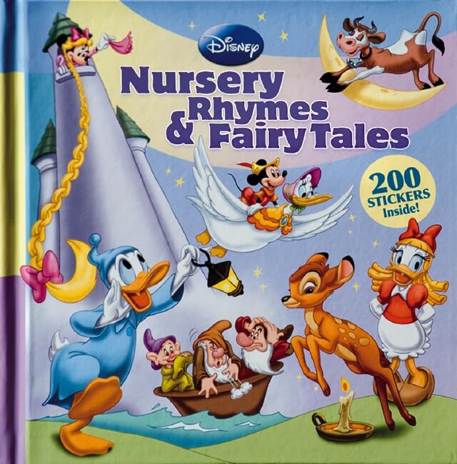 Nursery Rhymes & Fairy Tales book cover