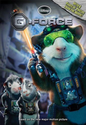 G-Force The Junior Novelization book cover