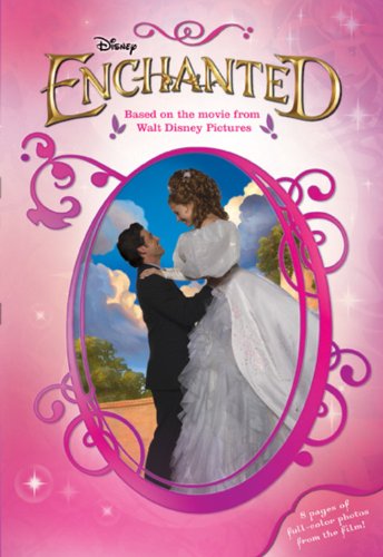 Enchanted book cover