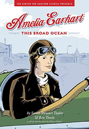 Amelia Earhart: This Broad Ocean book cover