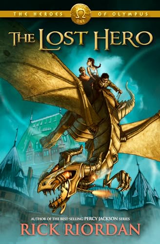 The Lost Hero book cover