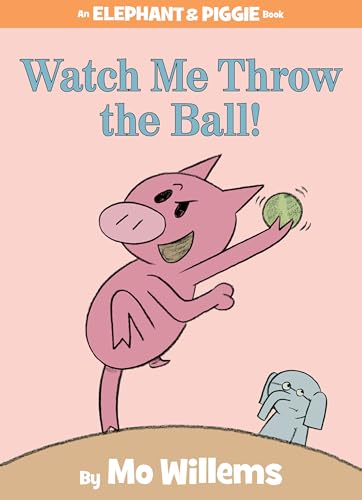 Watch Me Throw the Ball! book cover