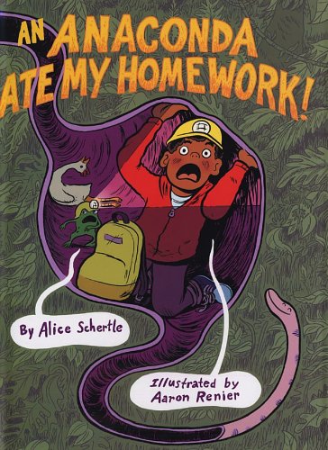 An Anaconda Ate My Homework book cover