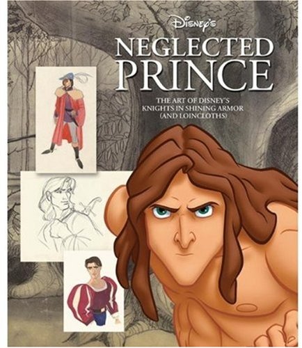 Cover of Disney's Neglected Prince