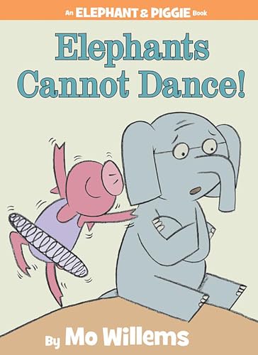 Elephants Cannot Dance! book cover