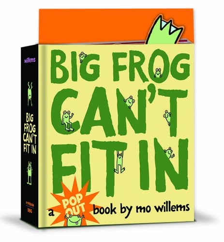 Big Frog Can't Fit In book cover