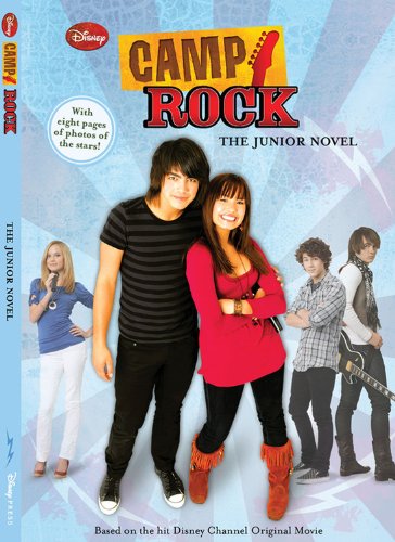 Camp Rock The Junior Novel (By: Lucy Ruggles) cover