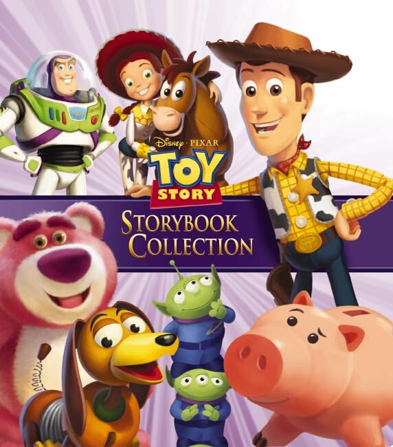 Toy Story Storybook Collection book cover