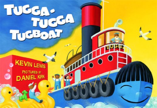 Cover of Tugga-Tugga Tugboat