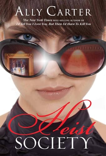 Heist Society book cover