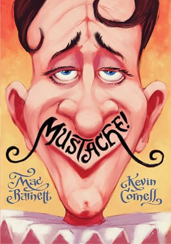 Mustache! book cover