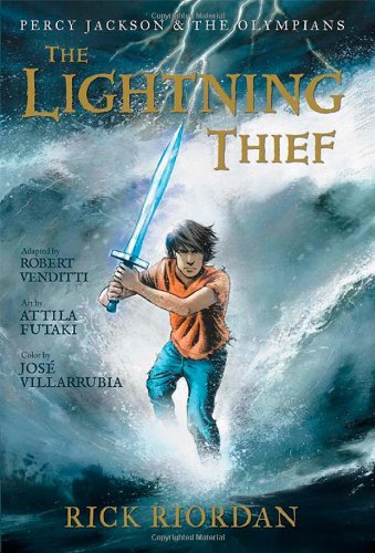 The Lightning Thief (With: Robert Venditti) cover