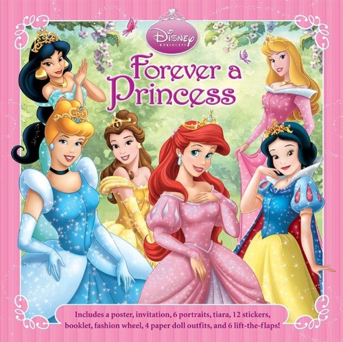 Forever a Princess (By: Lara Bergen) cover