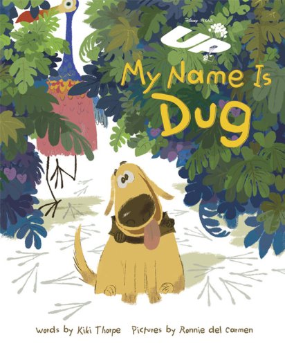 Up: My Name is Dug book cover